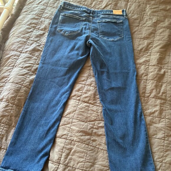 PAIGE Brigitte Mid-Rise Crop Boyfriend Jeans - Picture 4 of 4